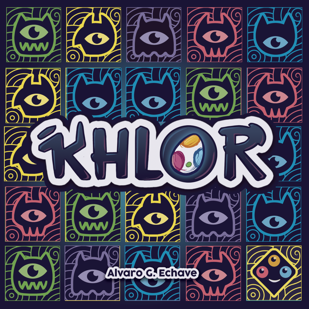 Khlor board game cover
