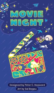 Movie Night board game cover