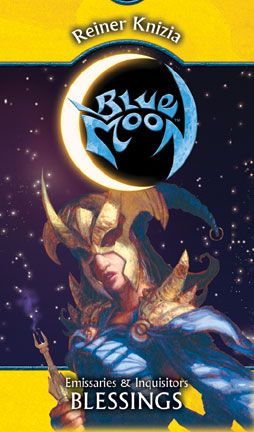 Blue Moon: Emissaries & Inquisitors – Blessings board game cover
