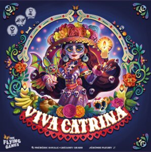 Viva Catrina board game cover