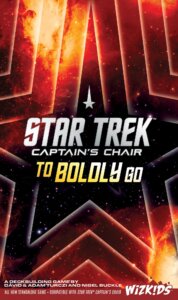 Star Trek: Captain’s Chair – To Boldly Go board game cover