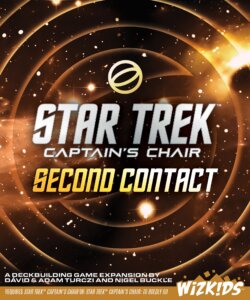Star Trek: Captain’s Chair – Second Contact board game cover