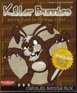 Killer Bunnies and the Quest for the Magic Carrot: Chocolate Booster board game cover