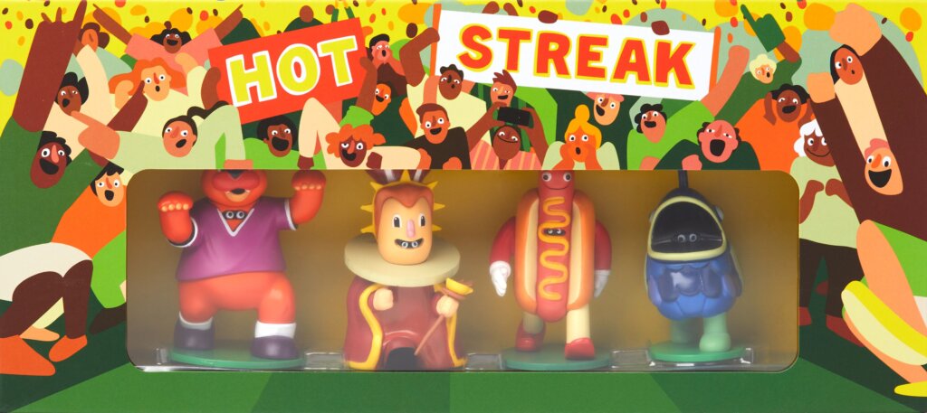 Hot Streak board game cover