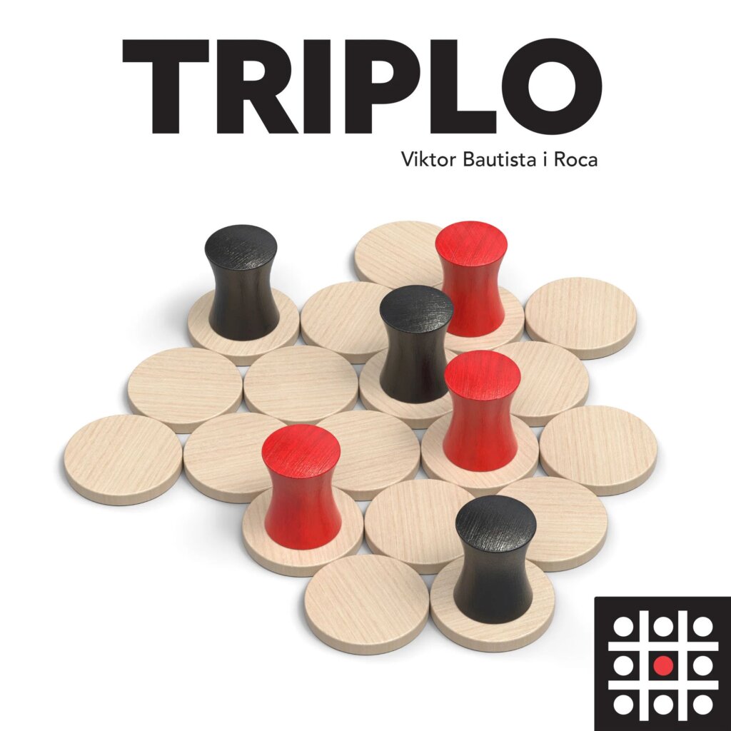 Triplo board game cover