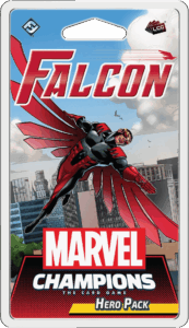 Marvel Champions: The Card Game – Falcon Hero Pack board game cover