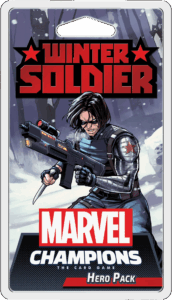 Marvel Champions: The Card Game – Winter Soldier Hero Pack board game cover