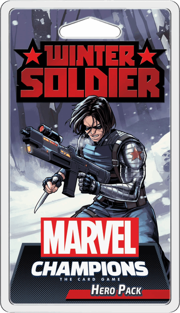 Marvel Champions: The Card Game – Winter Soldier Hero Pack board game cover