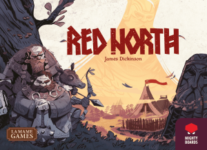 Red North board game cover