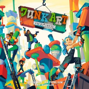 Junk Art Revolution board game cover