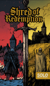 Shred of Redemption board game cover