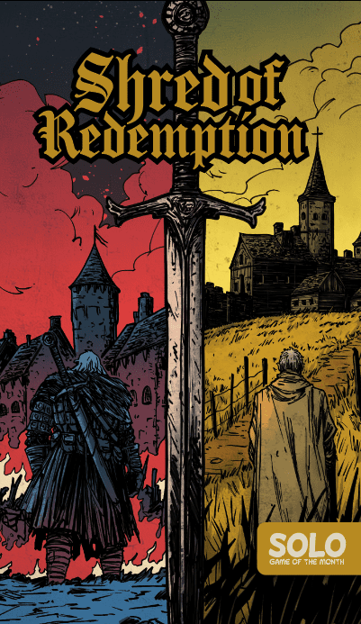 Shred of Redemption board game cover