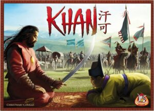 Khan board game cover