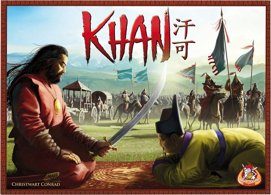 Khan board game cover