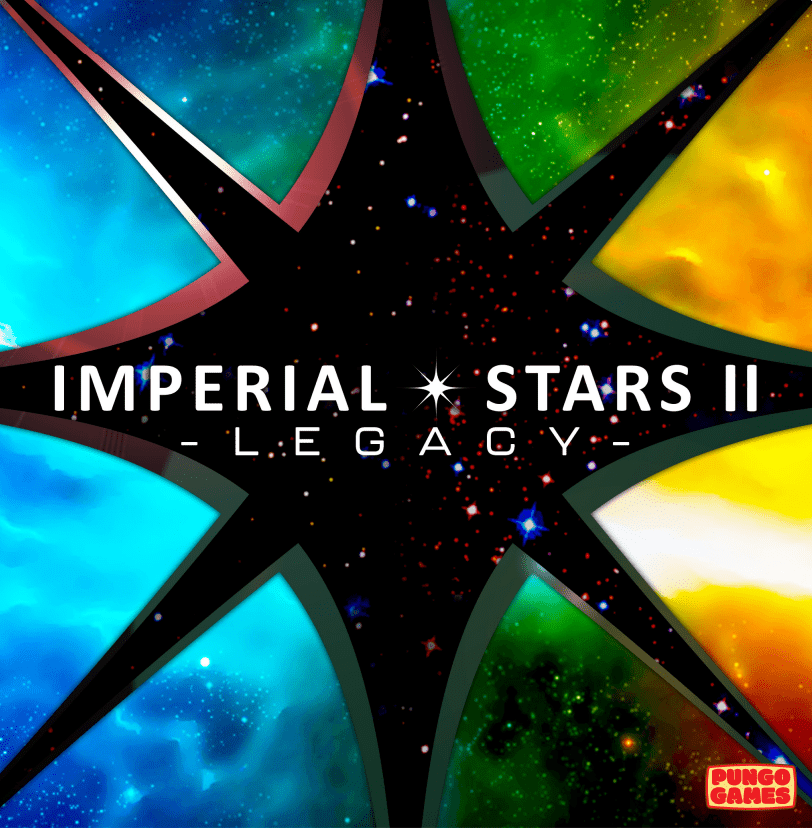 Imperial Stars II: Legacy board game cover