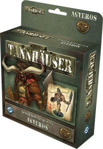Tannhäuser: Asteros board game cover
