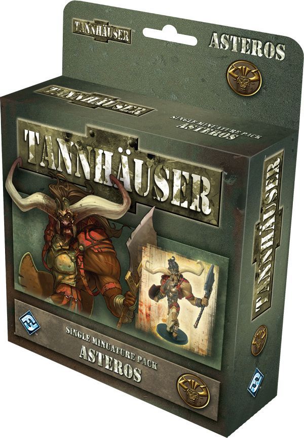 Tannhäuser: Asteros board game cover