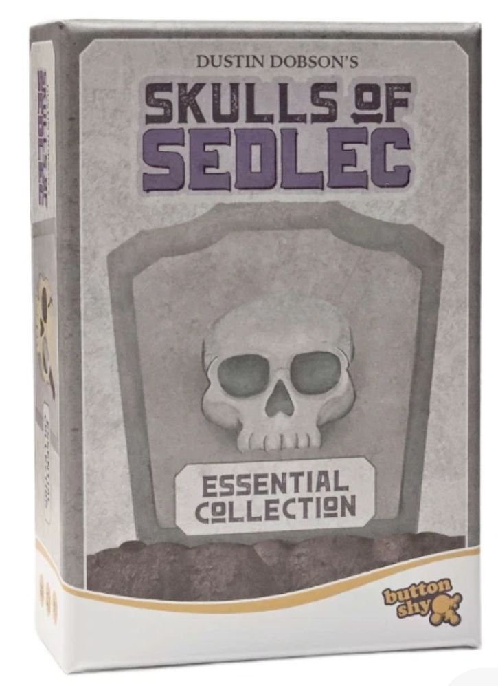 Skulls of Sedlec: Essential Collection board game cover