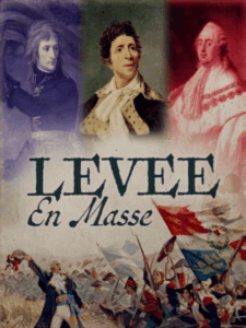Levee En Masse board game cover