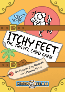 Itchy Feet: The Travel Game board game cover
