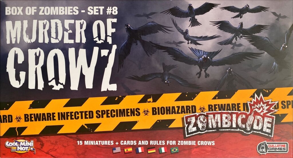 Zombicide: Box of Zombies – Set #8: Murder of Crowz board game cover