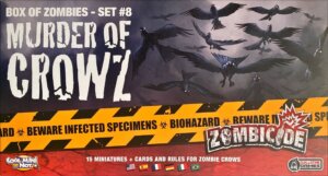 Zombicide: Box of Zombies – Set #8: Murder of Crowz board game cover