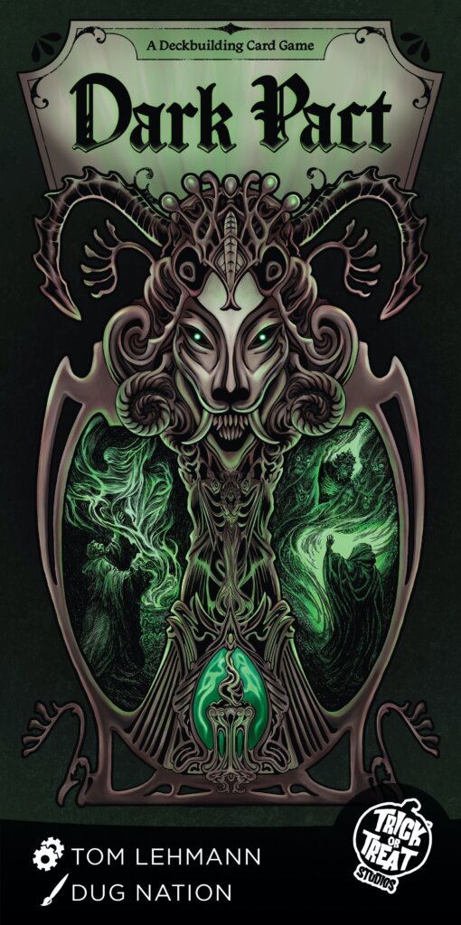 Dark Pact board game cover