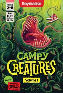Campy Creatures: Volume 1 (Third Edition) board game cover