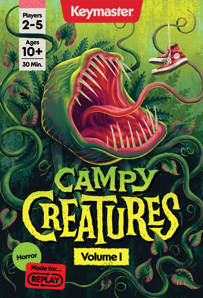 Campy Creatures: Volume 1 (Third Edition) board game cover