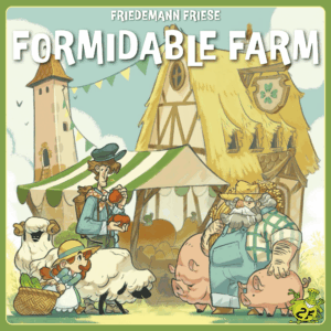 Formidable Farm board game cover