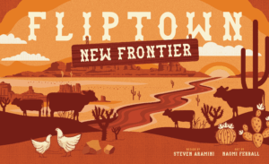 Fliptown: New Frontier board game cover