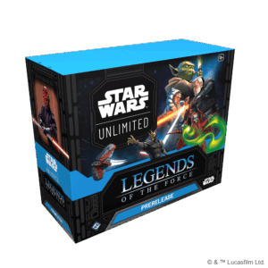 Star Wars: Unlimited – Legends of the Force board game cover