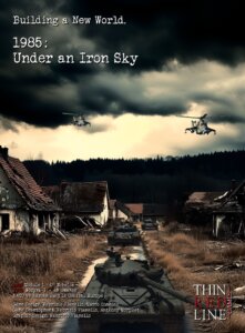 1985: Under an Iron Sky board game cover