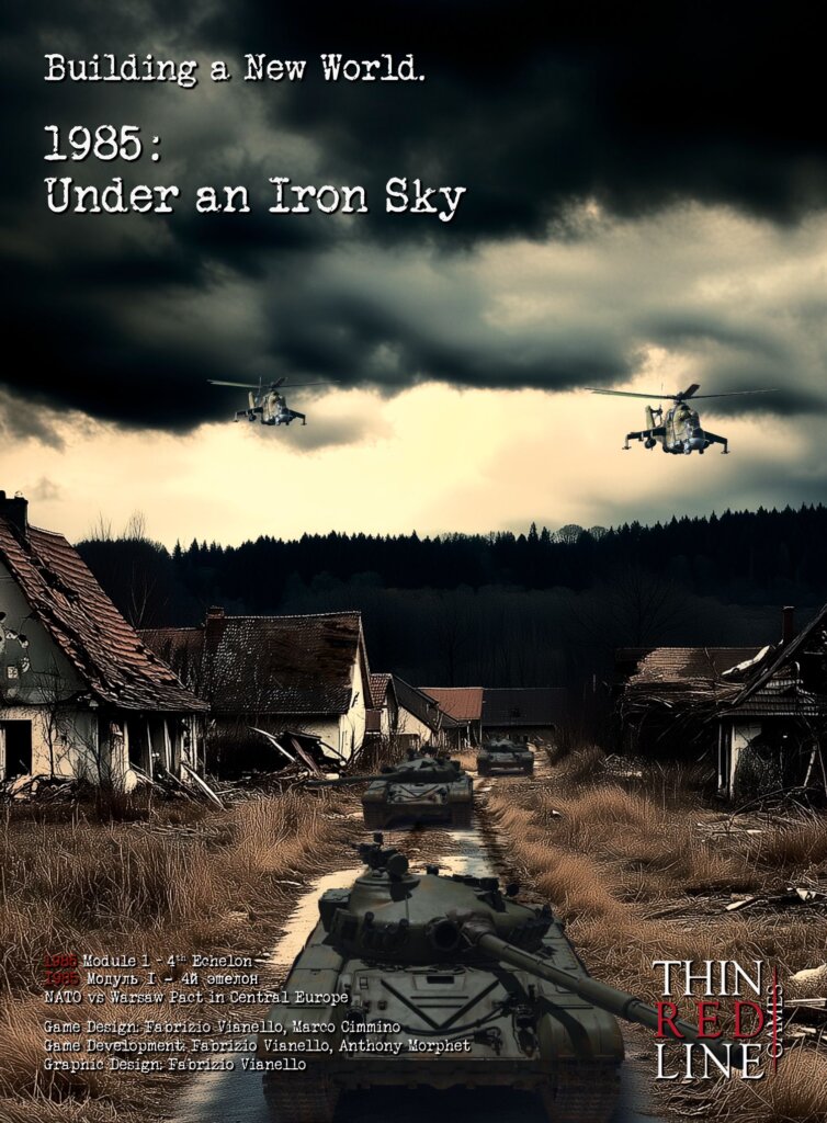1985: Under an Iron Sky board game cover