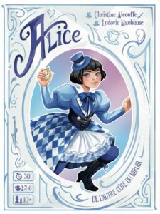 Alice, Through the Looking Glass board game cover