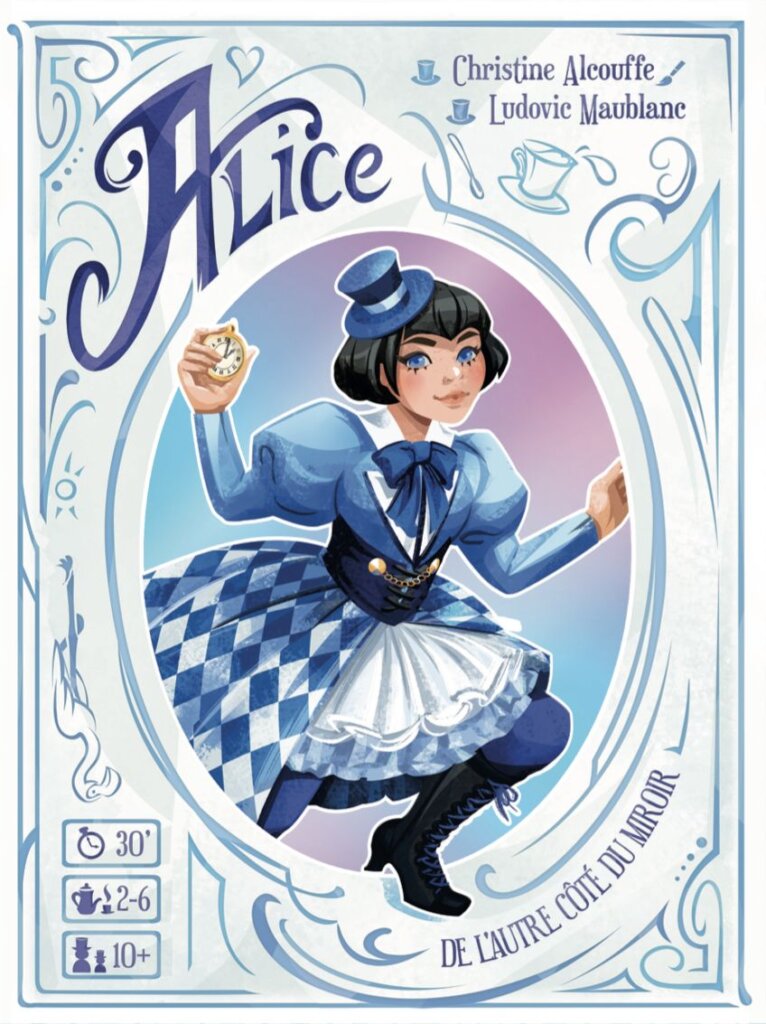 Alice, Through the Looking Glass board game cover