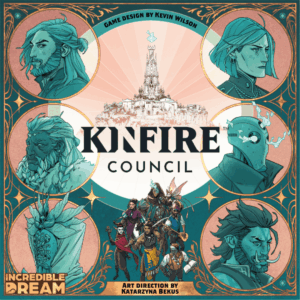 Kinfire Council board game cover