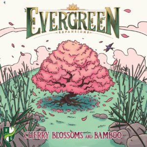 Evergreen: Cherry Blossoms and Bamboo board game cover