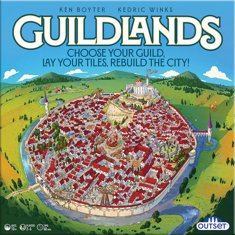 Guildlands board game cover
