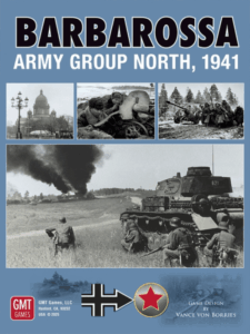Barbarossa: Army Group North, 1941 board game cover