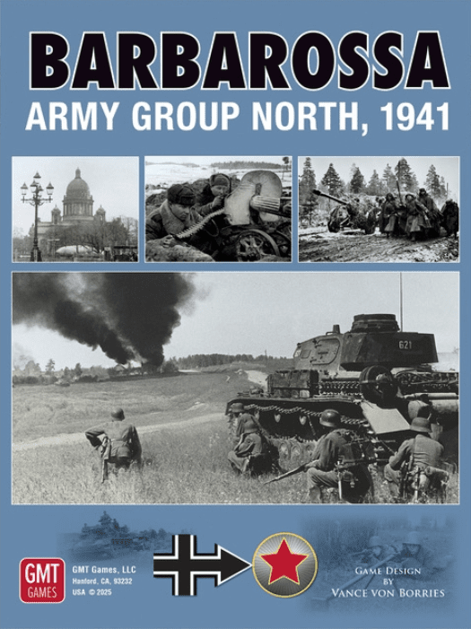 Barbarossa: Army Group North, 1941 board game cover