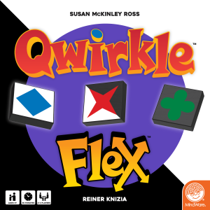 Qwirkle Flex board game cover