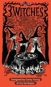 3 Witches board game cover
