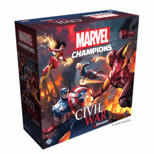 Marvel Champions: The Card Game – Civil War board game cover