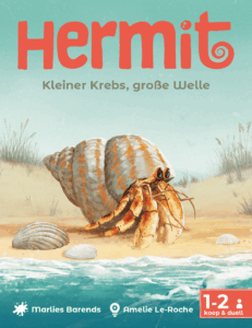 Hermit board game cover