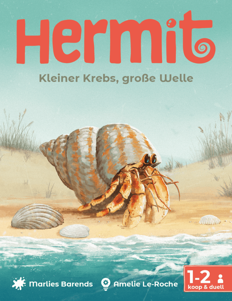 Hermit board game cover