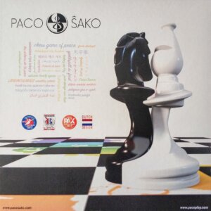 Paco Ŝako board game cover