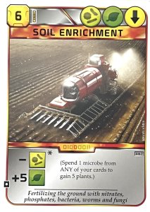 Terraforming Mars: Soil Enrichment Promo Card board game cover