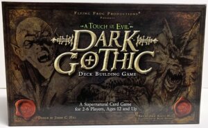 A Touch of Evil: Dark Gothic board game cover