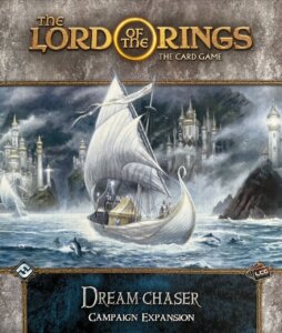 The Lord of the Rings: The Card Game – The Dream-chaser Campaign Expansion board game cover